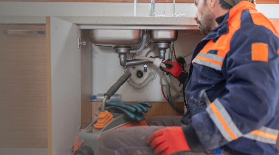 Local annual plumbing maintenance in Blue Earth, MN